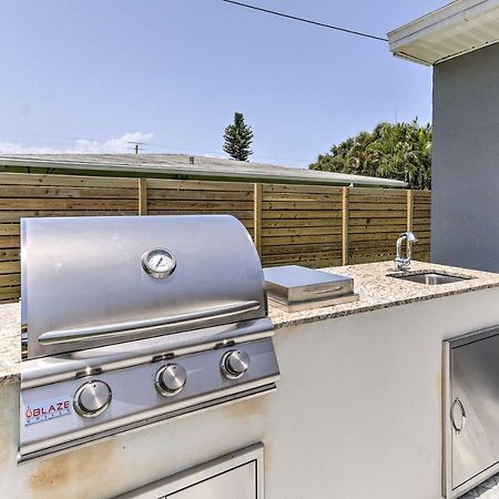 Beach House With Outdoor Kitchen, Walk To Coast Cocoa Beach Luaran gambar