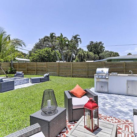 Beach House With Outdoor Kitchen, Walk To Coast Cocoa Beach Luaran gambar
