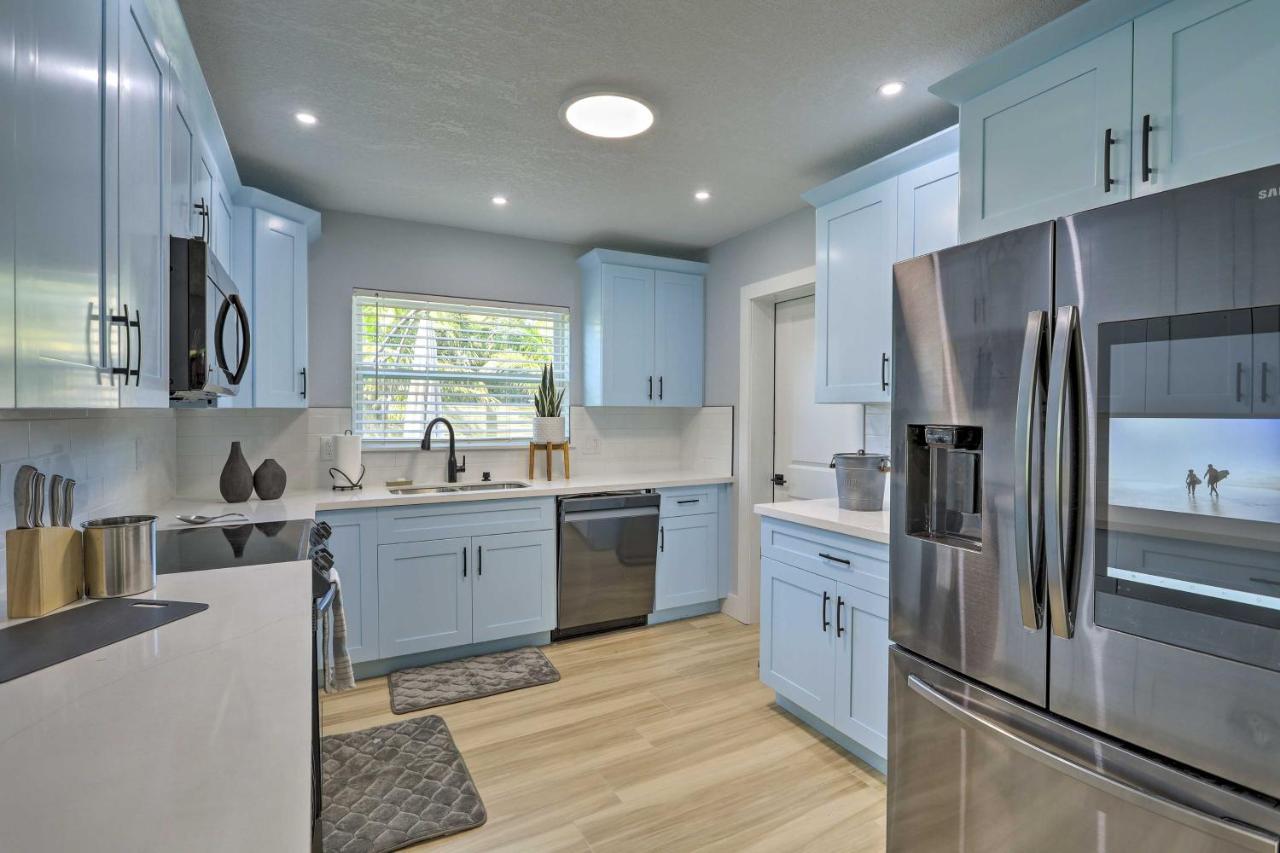 Beach House With Outdoor Kitchen, Walk To Coast Cocoa Beach Luaran gambar