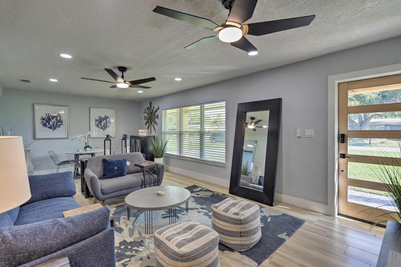 Beach House With Outdoor Kitchen, Walk To Coast Cocoa Beach Luaran gambar