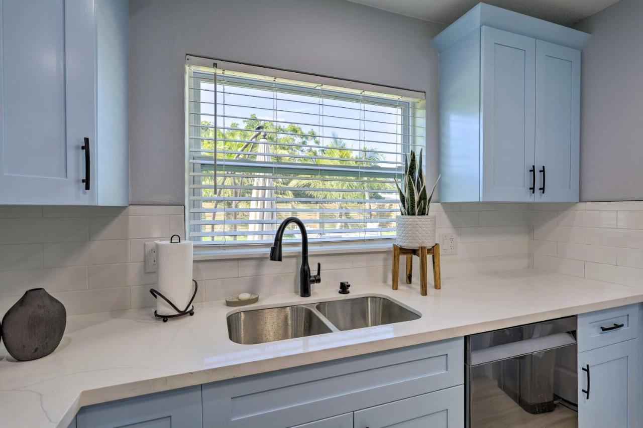 Beach House With Outdoor Kitchen, Walk To Coast Cocoa Beach Luaran gambar