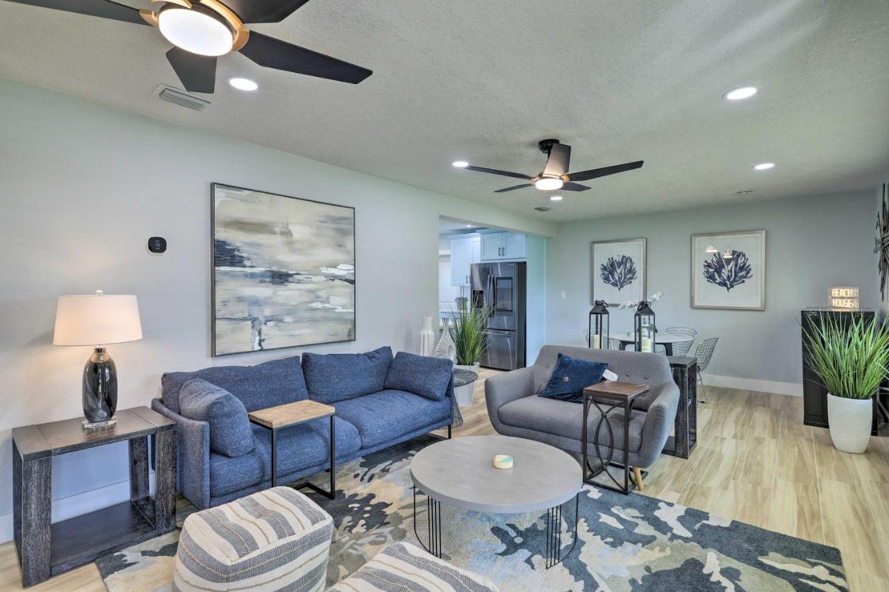 Beach House With Outdoor Kitchen, Walk To Coast Cocoa Beach Luaran gambar