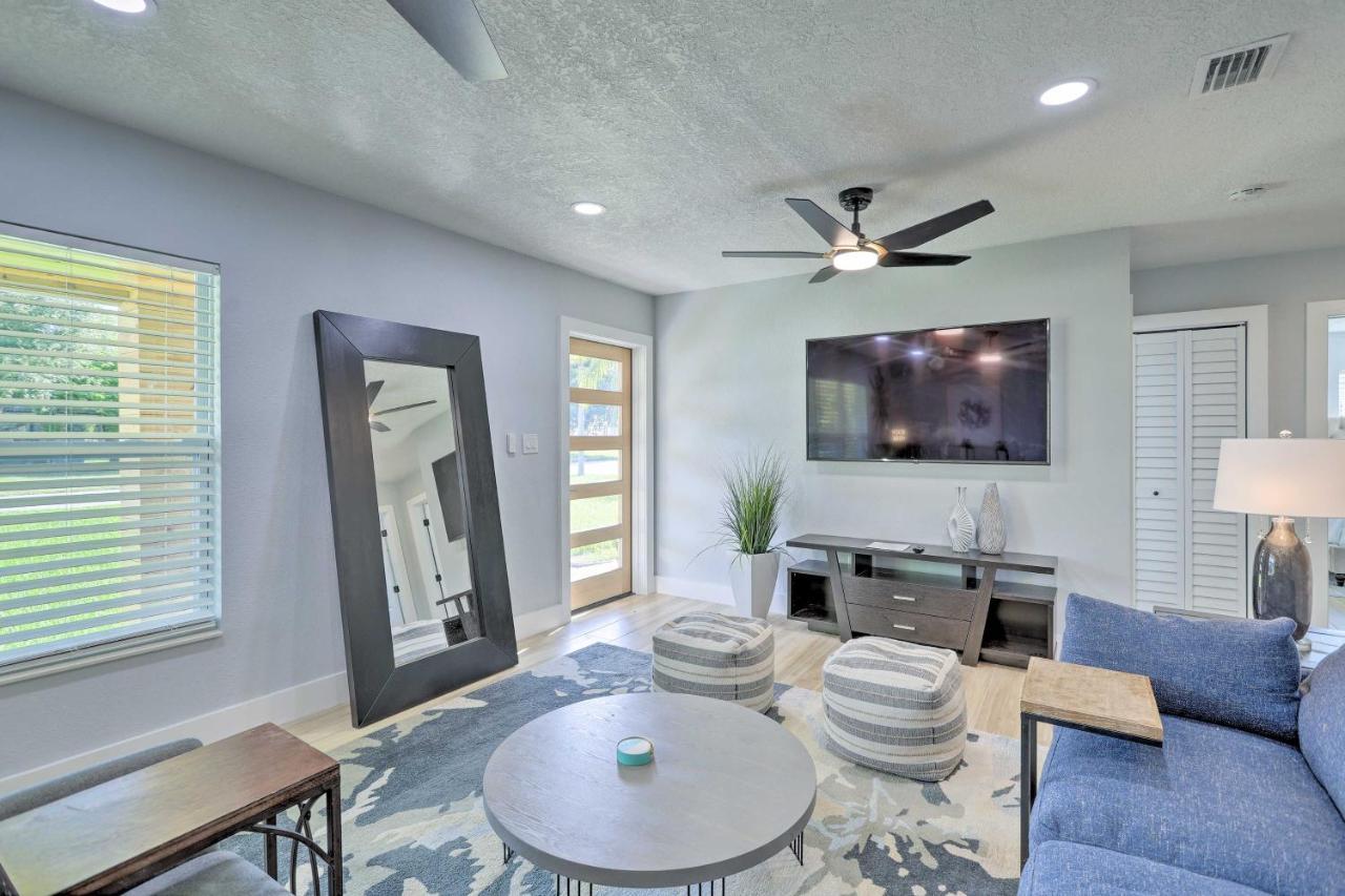 Beach House With Outdoor Kitchen, Walk To Coast Cocoa Beach Luaran gambar