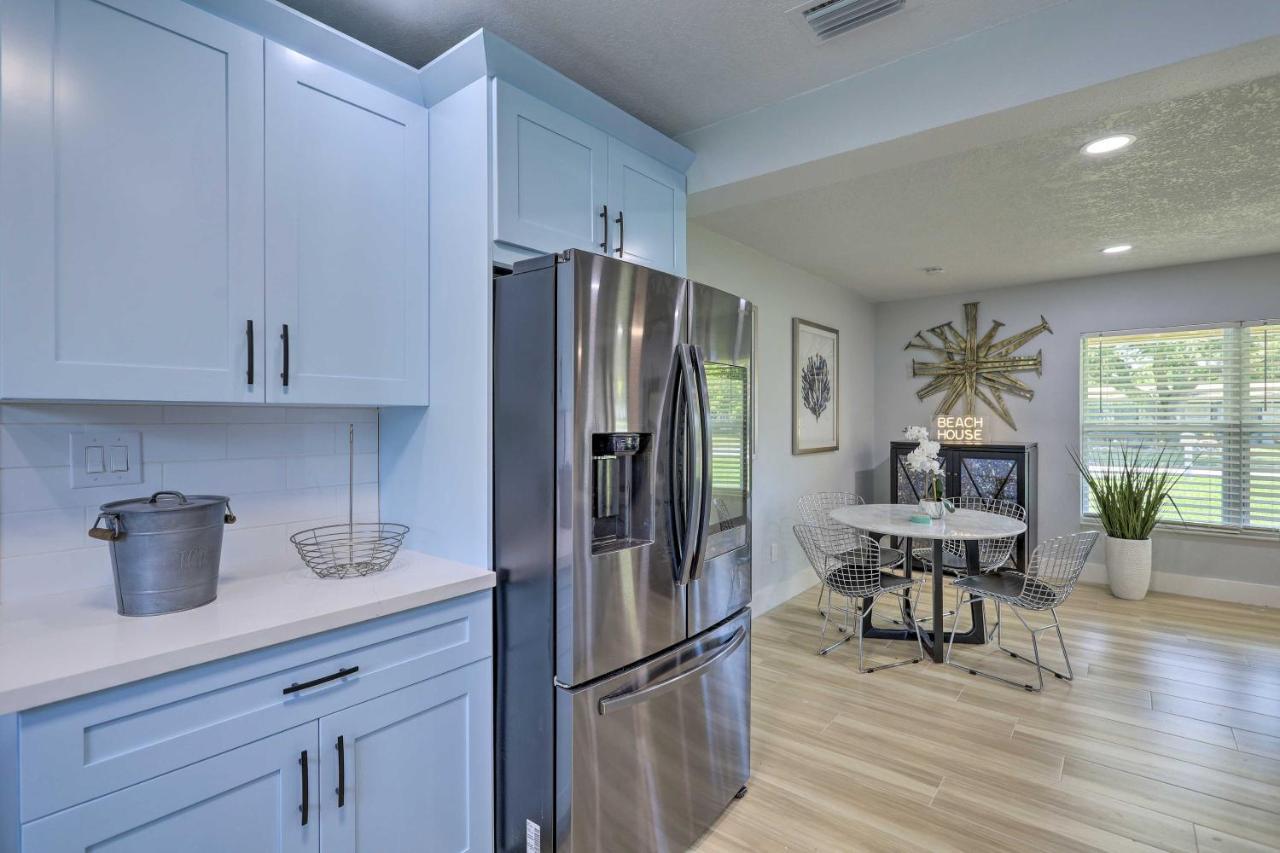 Beach House With Outdoor Kitchen, Walk To Coast Cocoa Beach Luaran gambar