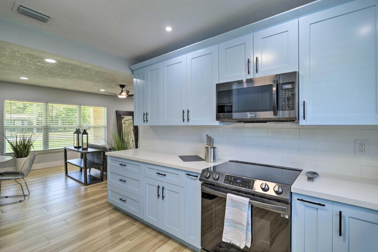 Beach House With Outdoor Kitchen, Walk To Coast Cocoa Beach Luaran gambar
