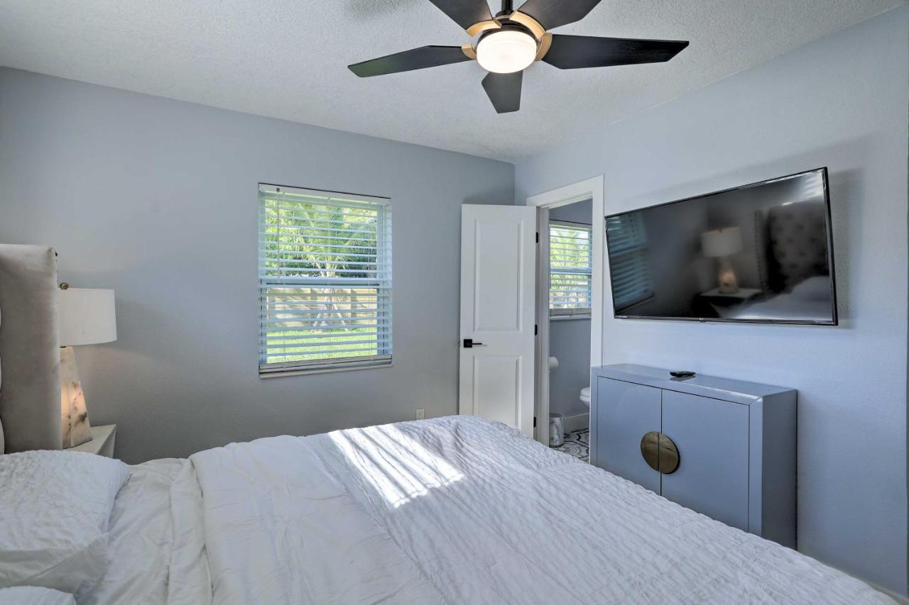 Beach House With Outdoor Kitchen, Walk To Coast Cocoa Beach Luaran gambar