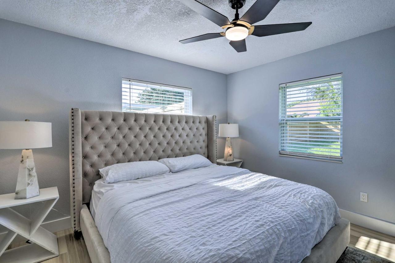 Beach House With Outdoor Kitchen, Walk To Coast Cocoa Beach Luaran gambar