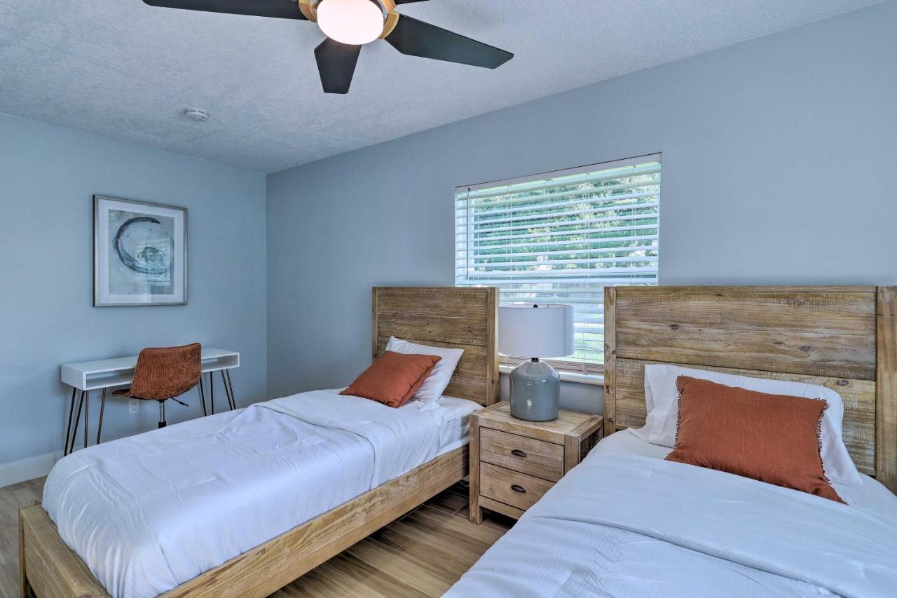 Beach House With Outdoor Kitchen, Walk To Coast Cocoa Beach Luaran gambar