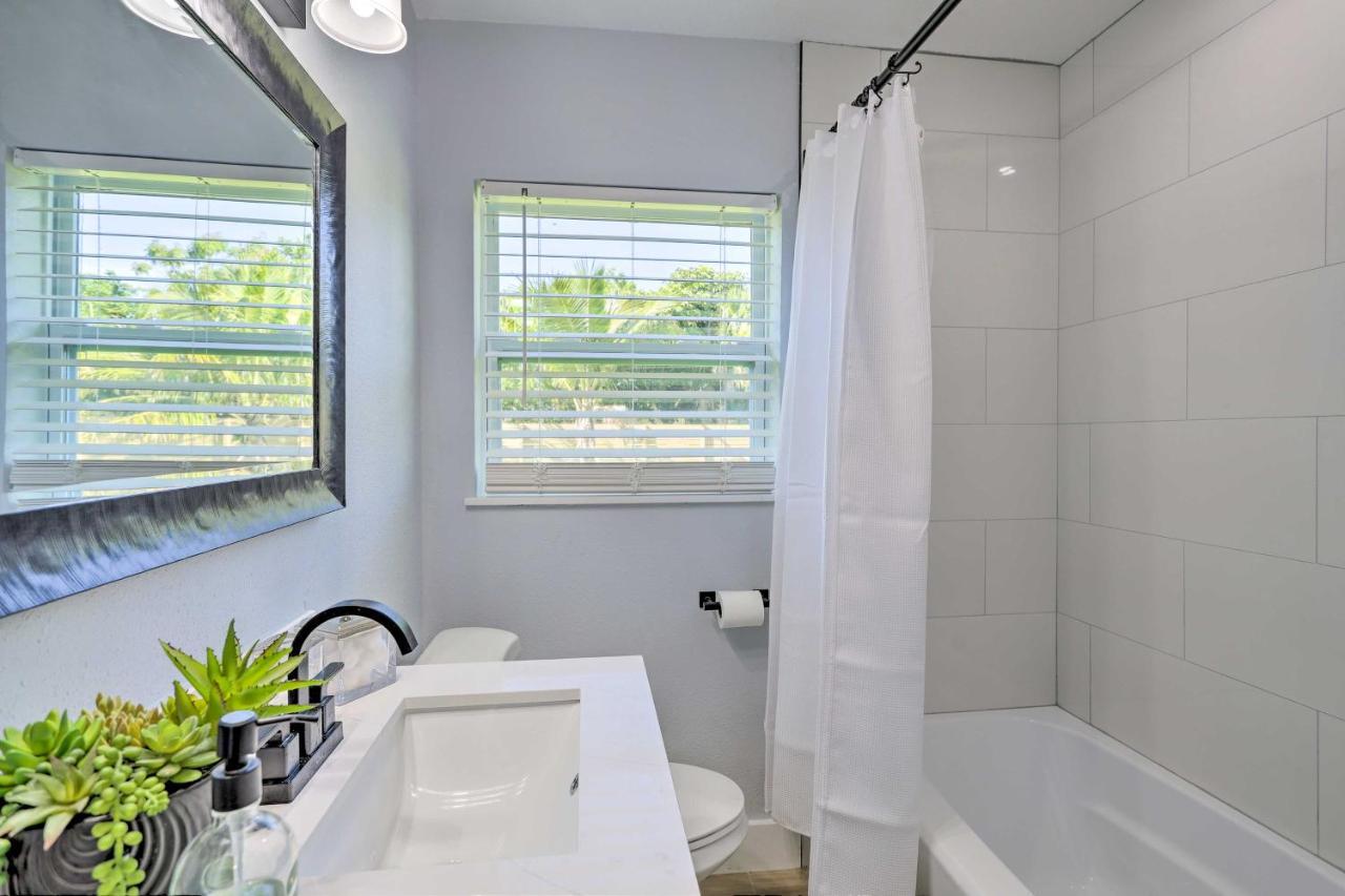Beach House With Outdoor Kitchen, Walk To Coast Cocoa Beach Luaran gambar