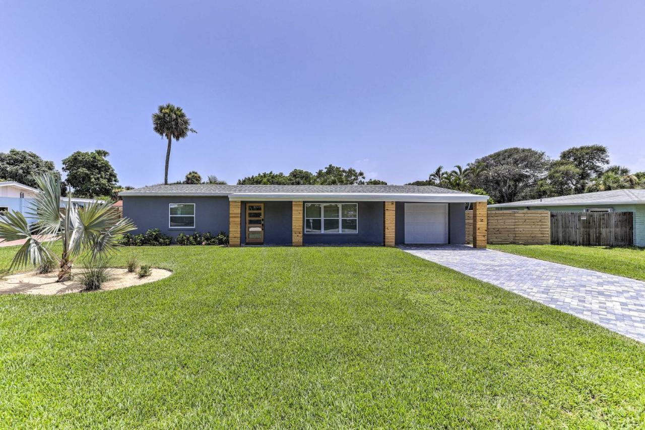 Beach House With Outdoor Kitchen, Walk To Coast Cocoa Beach Luaran gambar