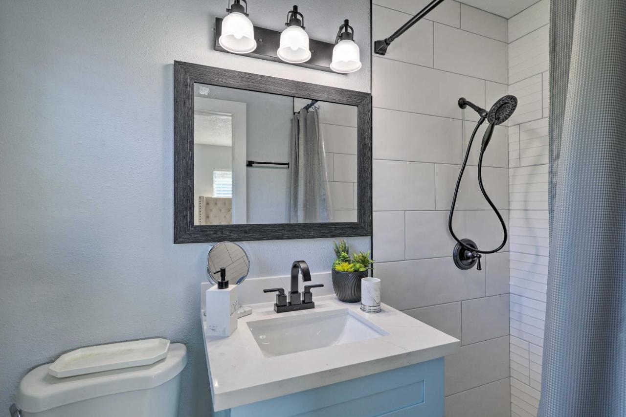 Beach House With Outdoor Kitchen, Walk To Coast Cocoa Beach Luaran gambar